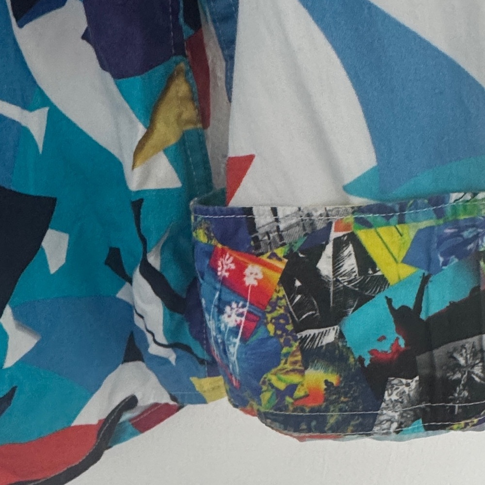 Robert Graham Colorful Geometric Long Sleeve Shirt - Picture 3 of 4